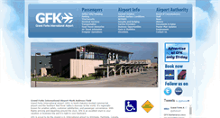 Desktop Screenshot of gfkairport.com